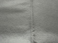 Wool Felt Fabric, Off-White, 20% Wool & 80% Rayon, 4.25 Yards, 37″ Wide