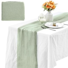 Boao Halloween Cheese Cloth 35.43 x 393.7 13.4″ x 11″ (Rectangular), Green