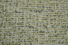 Kirby Sprout Pale Blue Olive Green Boucle Texture Crypton Home Upholstery Fabric