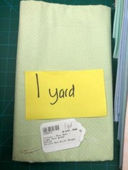 Quilters Fabric Project Bundle 13.25 yds Pastels Green Blue, Quilting Treasures