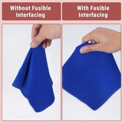 Medium Weight 12″X 30 Yards Fusible Interfacing for