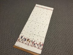 Daisy Kingdom Fabric HOME TWEET HOME Border Print 1/2 yd Birdhouse Birds