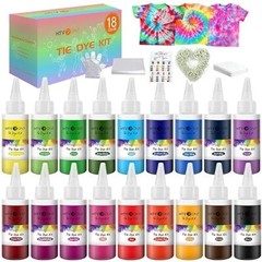 Rainbow Tie Dye Kit with 18 Colors