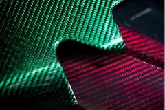 Carbon Aramid Fiber Hybrid Fabric Cloth 3k Carbon Fiber Aramid Fiber 200gsm Set