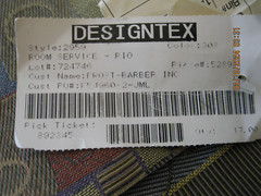 Designtex ROOM SERVICE Abstract Contemporary Geometric Upholstery Fabric 57″