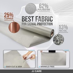 Military Grade Faraday Fabric Kit