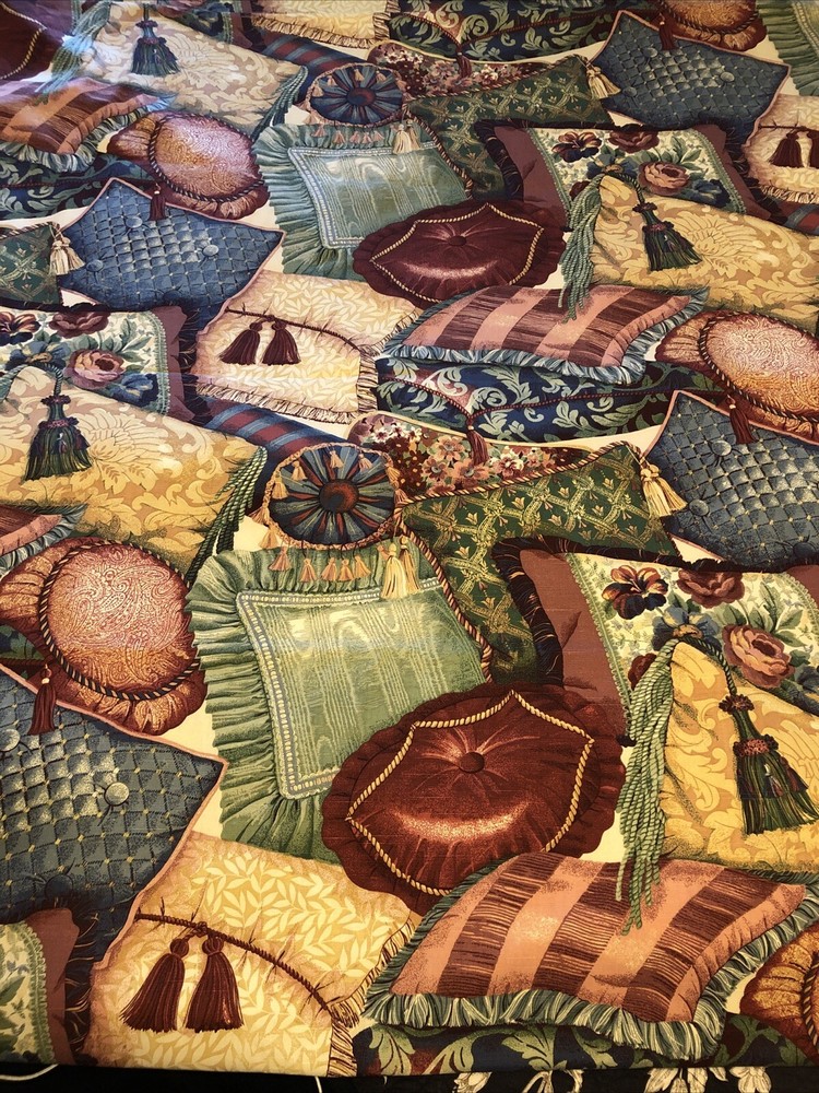NEW Portfolio Textiles Upholstery Fabric 55″ x 216″ approx.