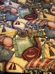 NEW Portfolio Textiles Upholstery Fabric 55″ x 216″ approx.
