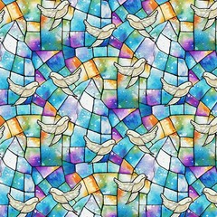 Faith In Full Stained Glass (Easter) Your Choice Henry Glass