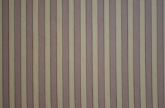 20+ YDS AVAIL / P. KAUFMANN/ LILAC and WHITE STRIPE / MED WEIGHT / 100% COTTON /