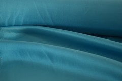 Turquoise Taffeta 100% Polyester 59/60″ wide by the yard or roll. Free swatches.