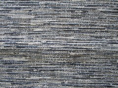 Decorators Upholstery Fabric Metaphores Blues Black Grey Ivory Striated 7.88Yd