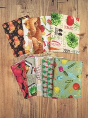 10 Half Yards – Assorted Veggies Theme Prints Half Yard Bundle