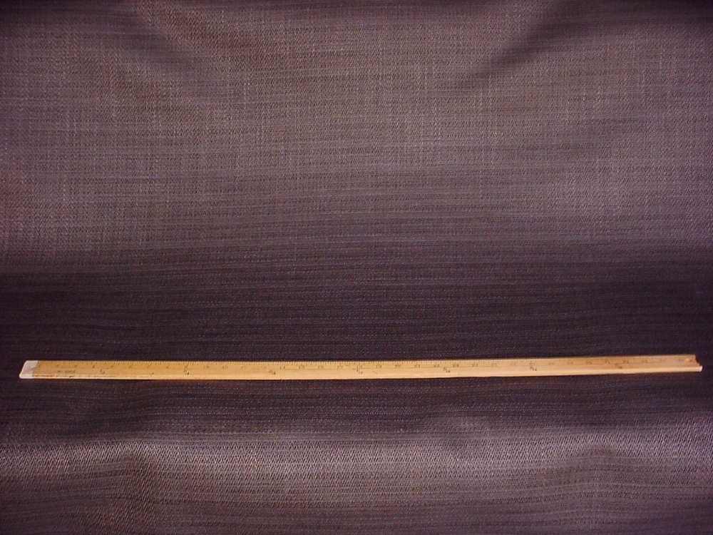 2-1/2Y Holly Hunt 1853 Arrowhead Linen Flamestitch Drapery Upholstery Fabric