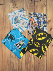 4 Fat Quarters – Assorted Batman Fat Quarter Bundle