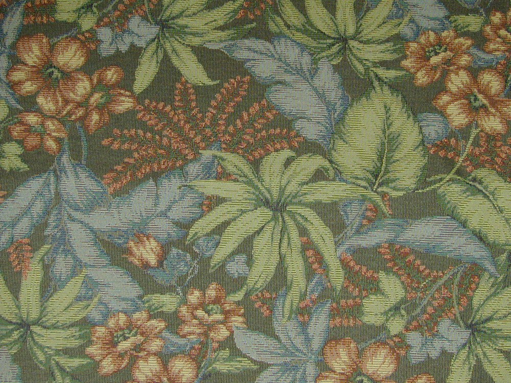 David Rothschild Cordelia Chocolate Outdoor Tapestry Upholstery Fabric