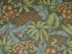 David Rothschild Cordelia Chocolate Outdoor Tapestry Upholstery Fabric