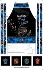 Contempo By Benartex – Harry Potter – 35″ Apron Panel – Multi