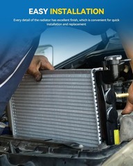 Vehicle Radiators for 2005-2006 Mustang, 2011-2014 Mustang 3.7L, 2007-2010 Mu…