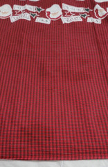 Daisy Kingdom Noel Santa Patch Border #3175 Fabric 1.8 Yard / 68×44″ Wide READ