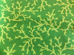 MICHAEL MILLER #PC6622 SEA CORAL-GREEN- BY THE YARD