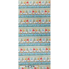 Patchwork Quilting Fabric Better Gnomes Border Half Meter Cut 50x110cm