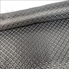 3k 260gsm Carbon Fiber Jacquard Cloth 100*50cm For Car decoration