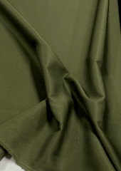 POLY/VISCOSE TWILL SUITING FABRIC : SHADOW OLIVE : $ PER METRE – #ST-01