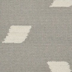 Pollack Velvet Upholstery Fabric- Modern Dance / Silver Screen 2.20 yd 2433/02