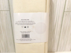 Loops and Threads Canvas Toile 100% Cotton White 1 1/2 Yards X 43 Inches Craft