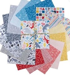 Charm Squares Can Animals Count 5 x 5 Inch Maywood Studio 42 Pieces