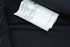CINQUE suiting fabric Italian wool blend suiting