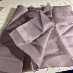 SILK LAVENDER , FABRIC 1 Yards x 21 Inches Wide or 36 Inches x 21 Wide