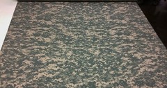ACU DIGITAL CORDURA 330D NYLON OUTDOOR DWR UNCOATED FABRIC BY THE YARD 60″ WIDE