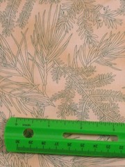 100% cotton Christmas quilt fabric Hoffman International green pine needles 2+yd