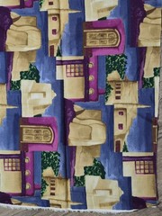 2-NORTHCOTT Fabric Su Casa #900 100% Cotton 1.4 YDs by 43″ Colorful Crafting