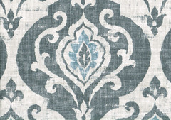 Covington Fabric Suri Slate Cotton Blend Drapery Upholstery