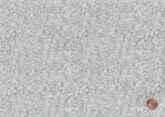 Gray & Steel Gray JELLY ROLL: 20) 2 1/2″ Strips, Quilting 100% Cotton Fabric