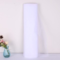 Tulle Fabric Rolls 54×20 Yards 60 ft White Wedding Baby Shower Decoration