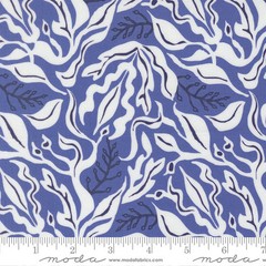 MODA – Reef by Kate Spain – Under the Sea Novelty Seaweed – Blue Whale 1/4yd