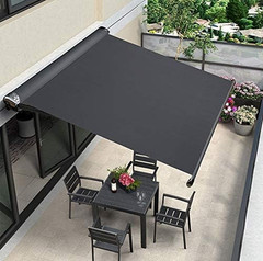 Marine Waterproof Canvas Fabric 600D PU Backing 60″×40″ Black | 600Denier Marine