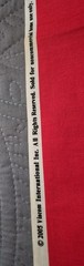 2005 Sponge Bob & Patrick Viacom 2 Pillow Panels NEW 17 1/2 x 44 BubbleTime