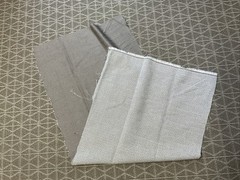 Designer Fabric Remnant Small Piece Medium/heavy Weight 22” X 53”
