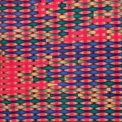 Pablo’s Puzzles 1 Yd 12″ Cotton Quilt Fabric by Hoffman Jewtone Desert Novelty