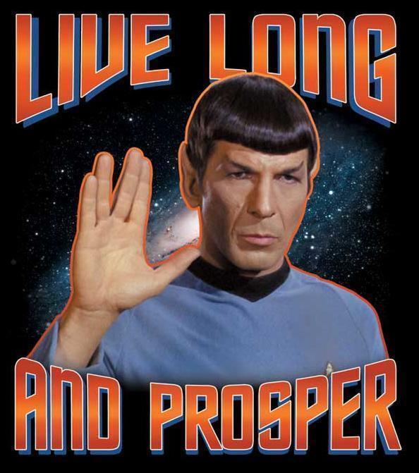 Star Trek # 10 – 8 x 10 – T Shirt Iron On Transfer – Spock