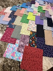 100 5”X5” Charm Pack 100% Cotton Pre-Cut Squares
