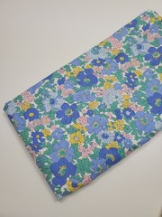 Liberty Fabrics Cotton Florals Flower Show Sunrise Cosmo Sew Quilt FAT QUARTER