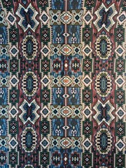 Fabric Upholstery Tapestry Kilim Bohemian Boho Tribal Southwestern 41″ L x 53″ W