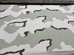 3 COLOR DAY DESERT Camo Nyco Ripstop 60″W By The Yard