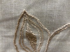 Heavy Boucle Embroidery From France 20 Yards